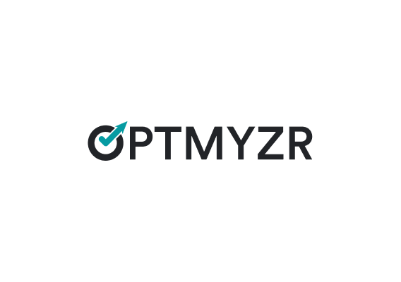 ロゴ：OPTMYZR