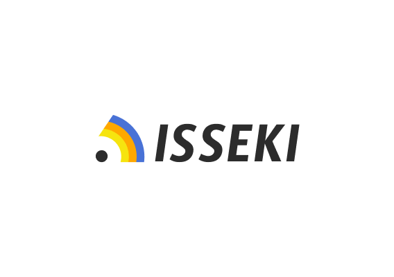 ロゴ：ISSEKI